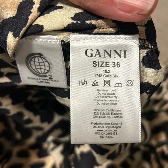 GANNI blouse - Picture 6 of 7